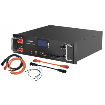 STECO BATTERY SOLAR CABINET TYPE LIFEPO4 24V 2560WH
