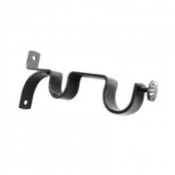 GYPSEY BLACK DOUBLE BRACK  28MM  2 PER PACK