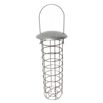 VALEMOUNT SUET STEEL BIRD FEEDER 24X7CM