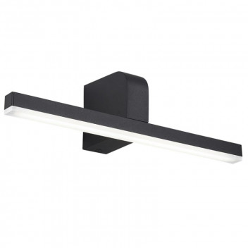 BRIGHTSTAR MIRROR/PICTURE WALL LIGHT BLACK 405MM