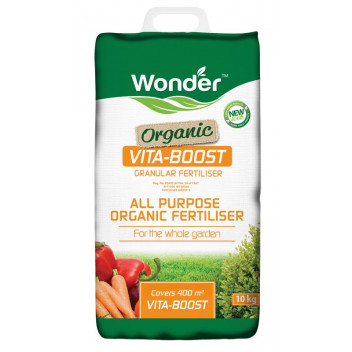 WONDER ORGANIC GRANULES VITA-BOOST 10KG