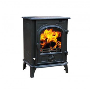 WALDEN CAST IRON FIREPLACE 8KW