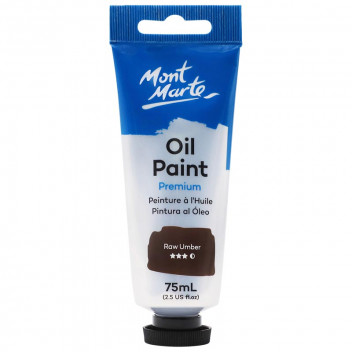 OIL CRAFT PAINT RAW UMBER 75ML TUBE