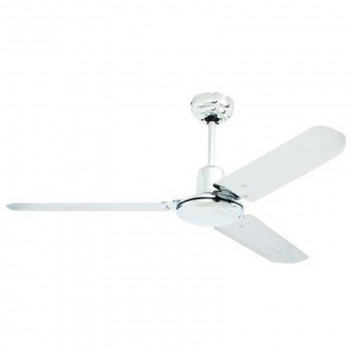 INDUSTRIAL CHROME PLATED 48INCH CEILING FAN