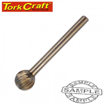 TORK CRAFT MINI H/SPEED CUTTER 7.9MM BALL 3.2MM SHANK