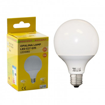 EUROLUX LED FROSTED BULB E27 OPALINA 13W 3000K