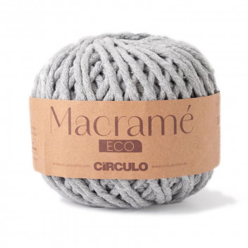 MACRAME ECO   C456640-8473     ALUMINIUM 250GR