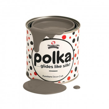 POLKA CACAO CRAFT PAINT 1L