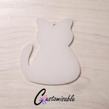 ACRYLIC BLANK CRAFT CAT