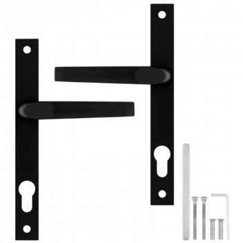 HANDLE DOOR 225789P SLIMLINE ALUMINIUM CHARCOAL