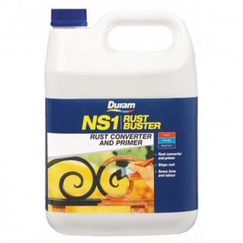 CONVERTER RUST METAL OXIDIZER  NS 1 500ML DURAM