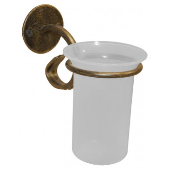 POSEIDON GOLD TUMBLER HOLDER