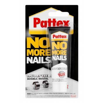 ADHESIVE NO NORE NAILS 2301846 INVISIBLE CONSTRUCTION 40G PATTEX