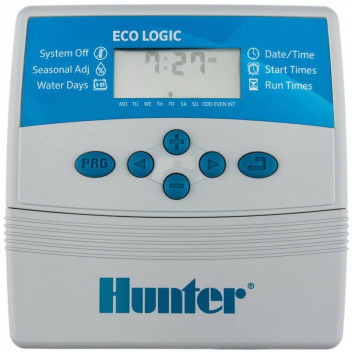 HUNTER  6 STATION ECO LOGIC CONTROLLER