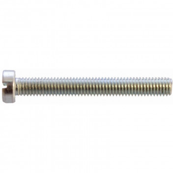 SAFETOP MILD STEEL CHEESE HEAD MACHINE SCREW 6X50MM 10PER PACK