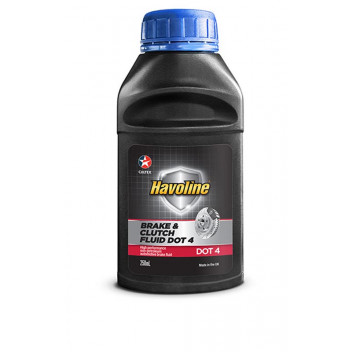 CALTEX BRAKE FLUID 250ML