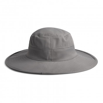 CHARCOAL RAIN FOREST WIDEBRIM HAT L/XL