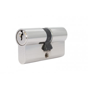 CYLINDER 60MM DOUBLE NICKEL 0801007NBLST THEFT PROTEKT LOCKING LINE CI