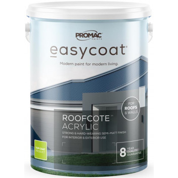 PROMAC WHITE ROOFCOTE ROOF PAINT 5L