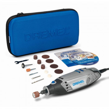 ROBERT BOSCH DREMEL ACCESSORIES KIT STARTER CUTTING SET15 P