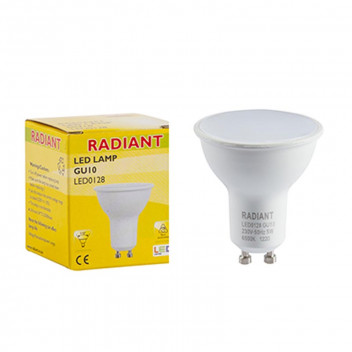 EUROLUX DAYLIGHT BULB LED GU10 5W 240V