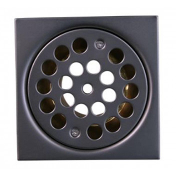 BLUTIDE GUNMETAL TRAP SHOWER SQUARE 40MM.