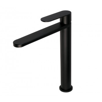 BLUTIDE SATIN BLACK TALL BASIN MIXER