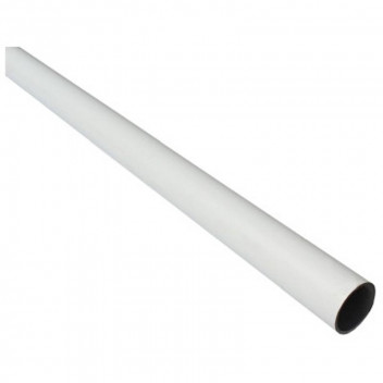 WHITE VENT PIPE 40MM X 4M