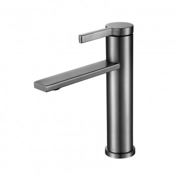 BIJIOU LAVOE GUNMETAL SHORT BASIN MIXER