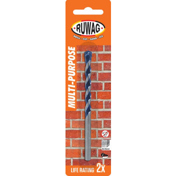 RUWAG 10MM MULTI PURPOSE DRILL BIT