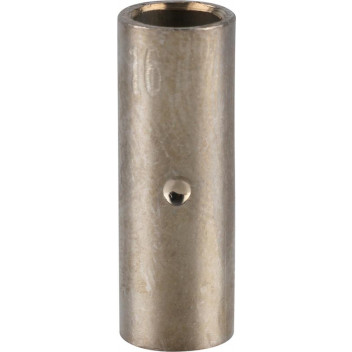 RUWAG TINNED COPPER CRIMPING FERRULE 4MM2 10 PER PACK