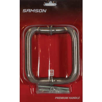BOLTFIX PULL HANDLE STAINLESS STEEL 19X130X150MM SAMSON.