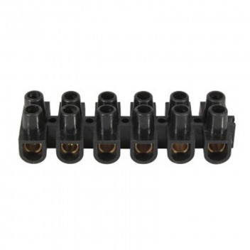 EUROLUX HELLERMAN BLACK 30AMP BLOCK TERMINAL