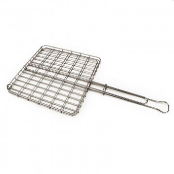 SMALL CHROME GRID BOX 330X330MM