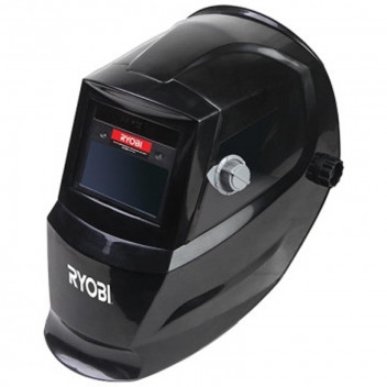 RYOBI VARIABLE SHADE CONTROL WELDING HELMET 92.5X42.5MM