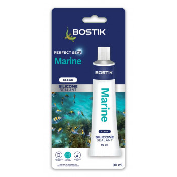 BOSTIK CLEAR MARINE SEALANT 90ML