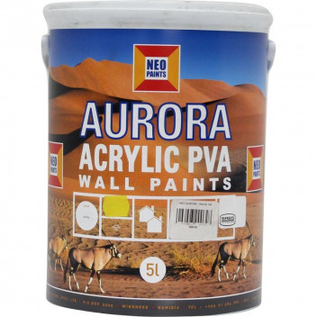 NEO AURORA PVA PAINT WHITE 5L