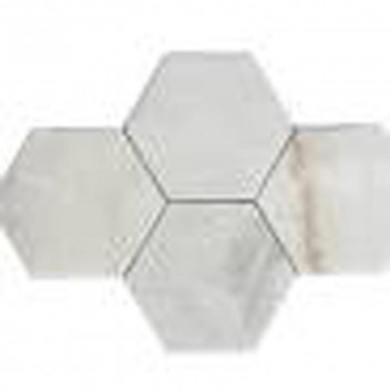 GRIEGE LARGE HEXAGON POLISHED MOSAIC 302X262MM