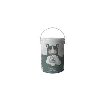 GENKEM KIDZ CONCEPT SOFT KHAKI WATERBASED PVA PAINT 5L