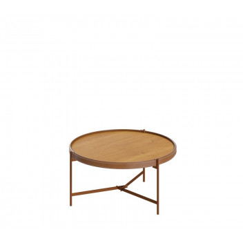 SMALL NATURE / COPPER AQUA CENTRE TABLE