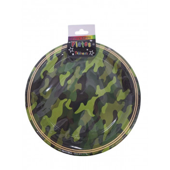 PLATE PARTY  PX24510   ARMY   8PP