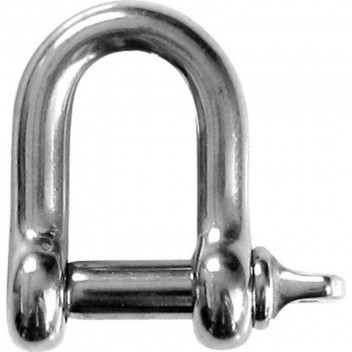 SAFETOP  SHACKLE D  GALVANIZED  6MM