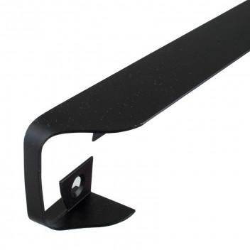 FIT-NAM SQUARELINE R4 CORNER JOINT FAT BOY BLACK 600MM