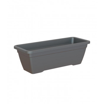 ARTEVASI VENEZIA ANTHRACITE PLASTIC PLANT BOX 40CM