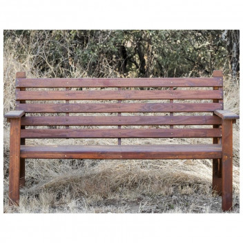 WILD WAYS GARDEN BENCH 3 SEAT 1500X650MM