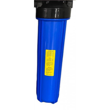 ANTICOR BIG BLUE HOUSING DOUBLE O-RING 20BB 1 PORT