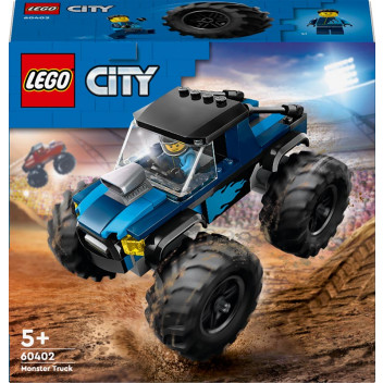 LEGO BLUE MONSTER TRUCK