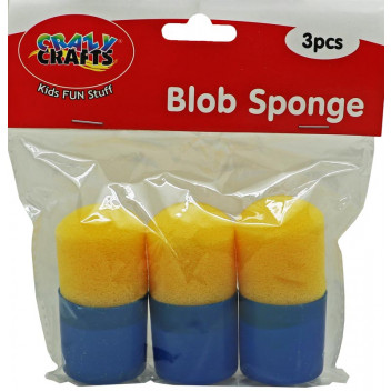 SPONGE CRAFT BLOB 3 PP