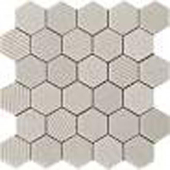 MOSAIC GS-ST48 MILKY WHITE MULTI HEXAGON POLISHED 280X275