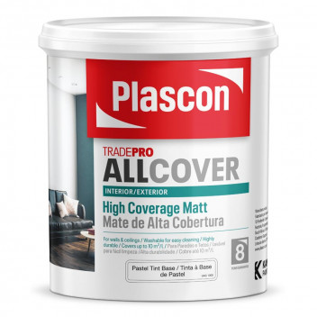 BASEPAINT PVA MATT TRANSPARENT ALL COVER 1L PLASCON UAC003000-0001